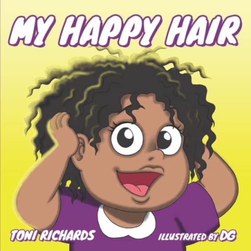 My Happy Hair: Empowering Book for Black Girls with Natural Hair