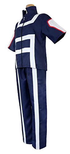 My Hero Academia - Disfraz de manga One for All Carnaval, impresión 3D, uniforme escolar, deporte, cosplay, Navidad, Halloween, para hombre, mujer, niño y niña Homme L