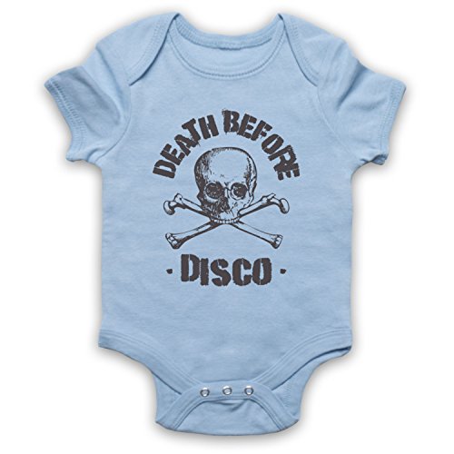 My Icon Art & Clothing Nukem Death Before Discoteca Juego de computadora Eslogan Baby Grow