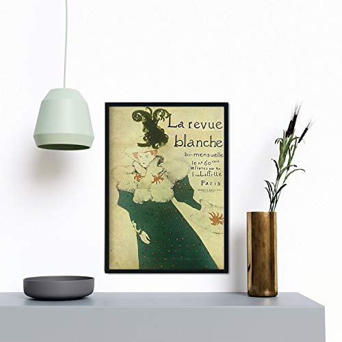 Nacnic Poster Vintage de Mujer Vintage. Láminas para Decorar Interiores con imágenes Vintage y de Publicidad Antigua. Cuadros decoración Retro. Tamaño A3