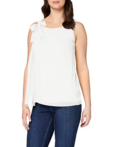 Naf Naf DNT6D 333, Top Para Mujer, Marfil, Large