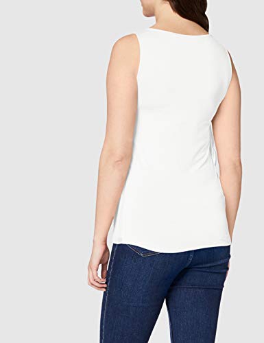 Naf Naf DNT6D 333, Top Para Mujer, Marfil, Large