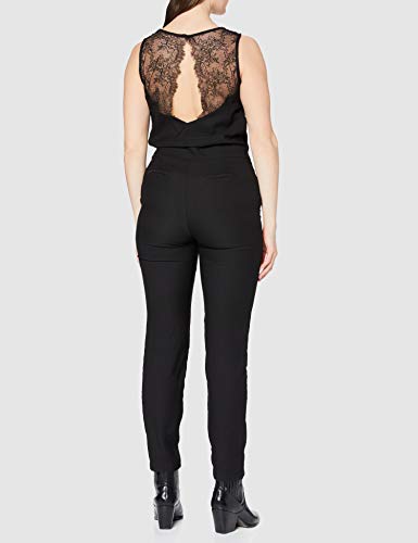 Naf Naf ECHIC D1, Pantalones Mujer, Noir (Negro) , W26 (Talla fabricante: 36)