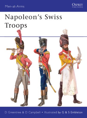 Napoleon’s Swiss Troops (Men-at-Arms Book 476) (English Edition)