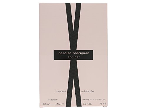 Narciso Rodriguez - For Her - Set de regalo Eau de Toilette 50 ml + Loción corporal 75 ml - 75 ml