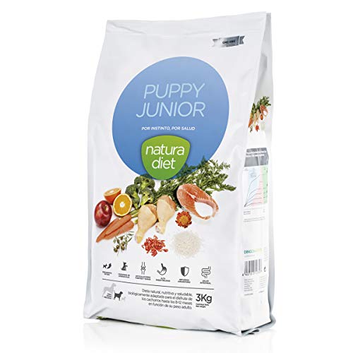 Natura Diet Comida Seca para Perros Cachorro - 3000 gr