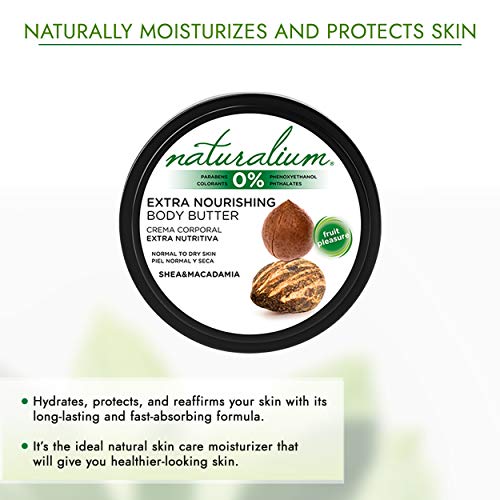 Naturalium Shea & Macadamia Crema Corporal - 200 ml