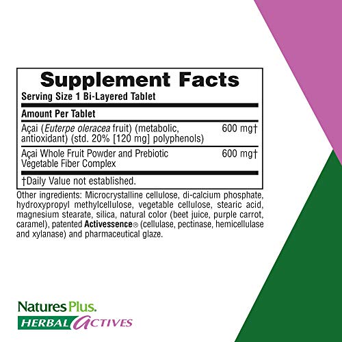 Nature'S Plus Ultra Acai - 30 Comprimidos