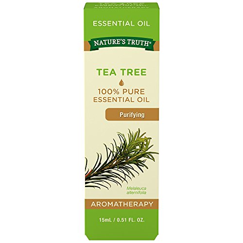 Nature's Truth Aromatherapy 100% Pure Essential Oil, Tea Tree, 0.51 Fluid Ounce by Nature's Truth