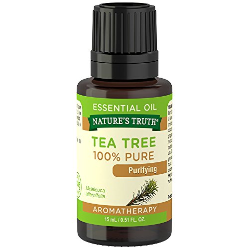 Nature's Truth Aromatherapy 100% Pure Essential Oil, Tea Tree, 0.51 Fluid Ounce by Nature's Truth