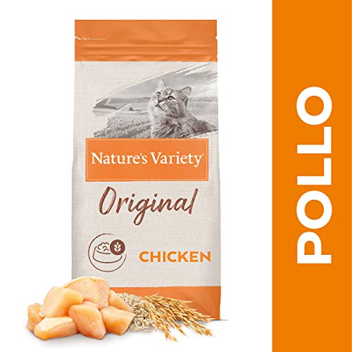 Nature's Variety Original - Pienso para gatos adultos con pollo deshuesado 7 Kg