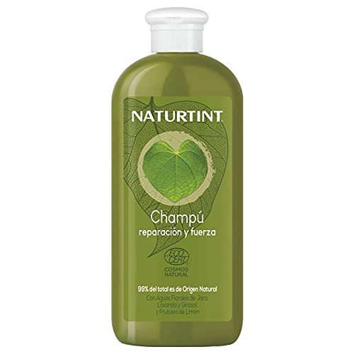 Naturtint Eco Champú Reparación y Fuerza, Hidrata, fortalece y rejuvenece 330ml