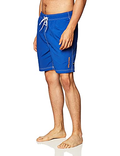 Nautica Bañador sólido de Secado rápido para Hombre - Azul - Small