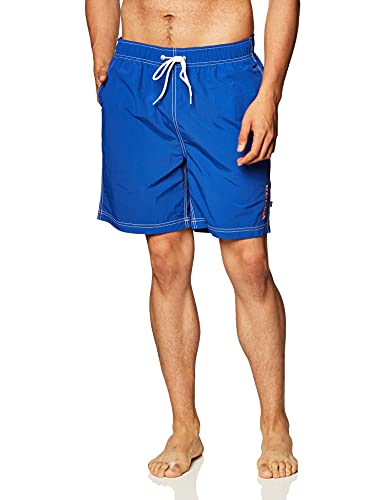 Nautica Bañador sólido de Secado rápido para Hombre - Azul - Small