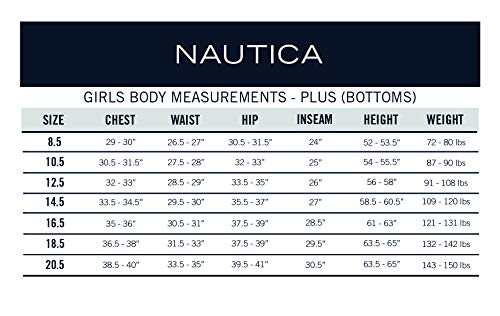 Nautica Bermudas para niña Beige Caqui 36