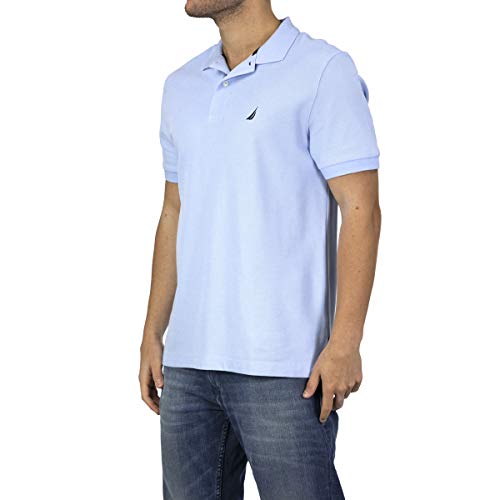 Nautica K41050 Camiseta, Azul (Noon Blue), XXL para Hombre