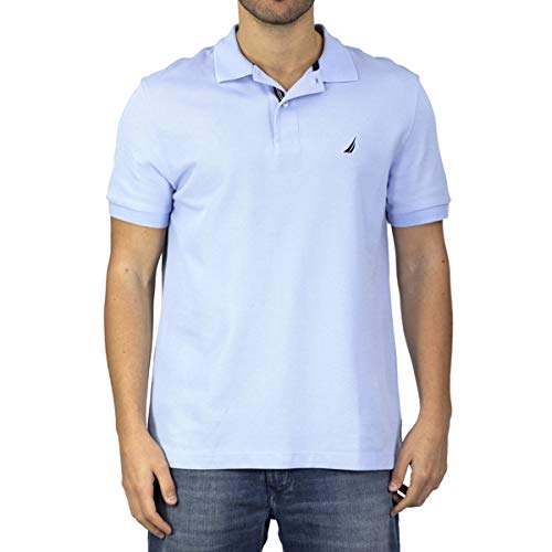 Nautica K41050 Camiseta, Azul (Noon Blue), XXL para Hombre