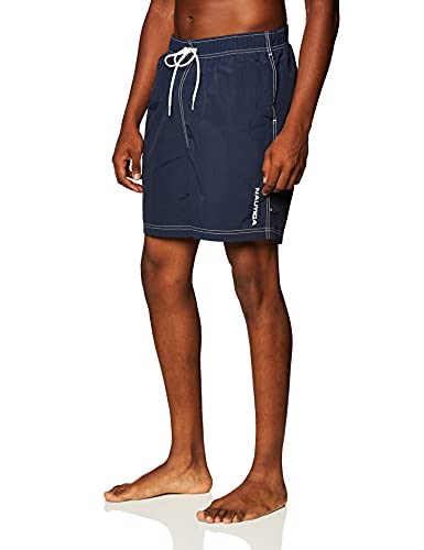 Nautica Pantalón Solid Swim Trunk