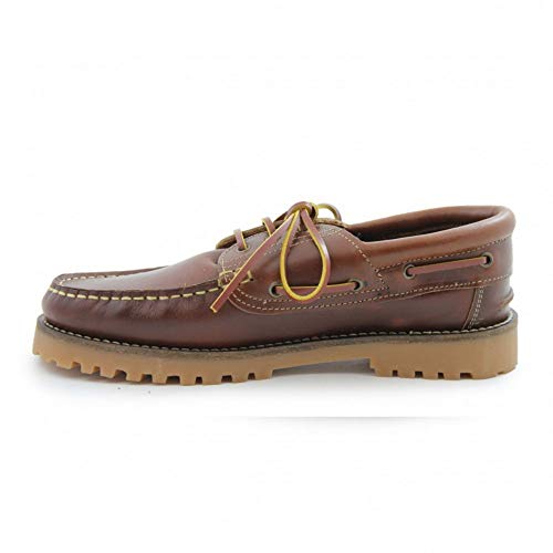 Nauticos de Piel clásicos Camel Benavente