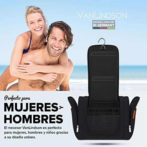 Neceser XXL [7 litros de Espacio], Bolsa de Aseo para Hombres y Mujeres [Diseño 2021], Neceser Grande para Hombres y Mujeres, Neceser Colgante para Hombres y Mujeres