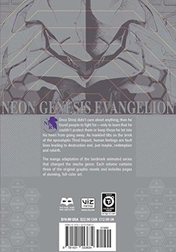 NEON GENESIS EVANGELION 3IN1 TP VOL 04 (C: 1-0-1): Includes vols. 10, 11 & 12 (Neon Genesis Evangelion 3-in-1 Edition)