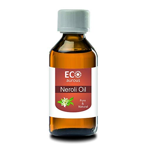 Neroli Oil (Citrus Aurantium) 100% Natural, Organic, Vegan & Cruelty Free Neroli Essential Oil | Pure Neroli Oil By Eco Aurous (10 ML)