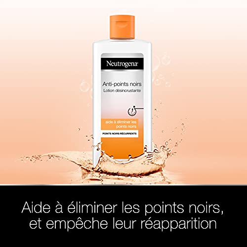 Neutrogena Loción Desincrustante Visibly Clear Para Puntos Negros - 200 ml.