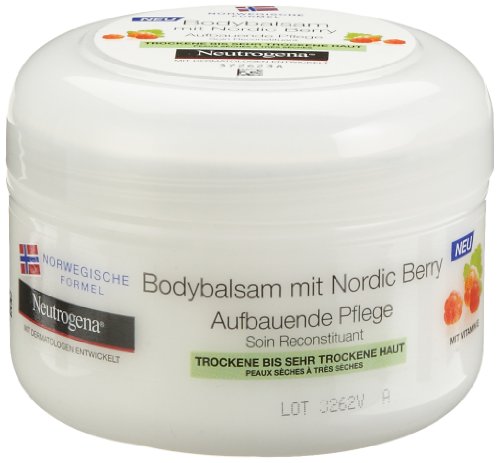 Neutrogena Nordic Berry Body Bálsamo (3 Unidades x 200 ml.)