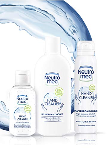 NEUTROMED - Jabón de Manos - 12uds de 300ml (3.600ml) – Con antibacteriano natural y glicerina – Respetuoso con la piel