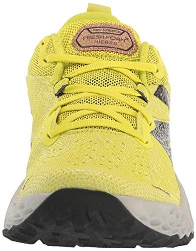 New Balance Fresh Foam Hierro V6 Trail Running - Tenis para hombre, Amarillo azufre/abeto noruega., 50 EU