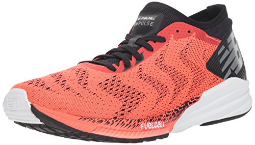 New Balance Fuel Cell Impulse, Zapatillas de Running Hombre, Naranja (Flame/Black RB), 44 EU