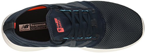 New Balance Fuel Core Coast v4, Zapatillas Hombre, Azul (Galaxy/Petrol/Cadet Lf4), 40.5 EU