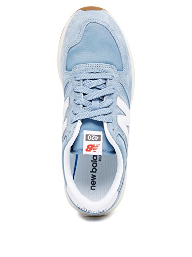 New Balance Men's 420 Re-Engineered Men's Light Blue Sneakers In Size 42 Light Blue