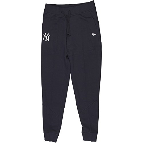New Era Mlb New York Yankees, Pantalones de Deporte Para Hombre, Azul Marino (Navy), L