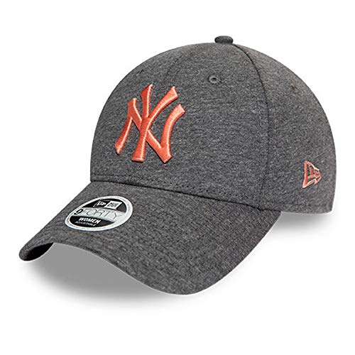 New Era York Yankees MLB Cap Damen Verstellbar Graphite Rosa - One-Size