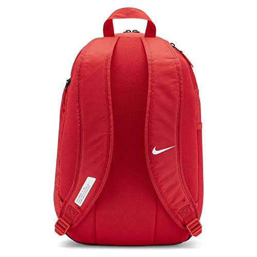 NIKE DC2647-657 NK ACDMY TEAM BKPK - SP21 Sports backpack womens university red/black/(white) MISC