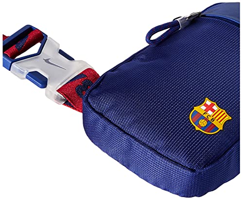 NIKE FC Barcelona Stadium, Bandolera Hombre, Loyal Blue/Noble Red/Varsity Maize, Talla única