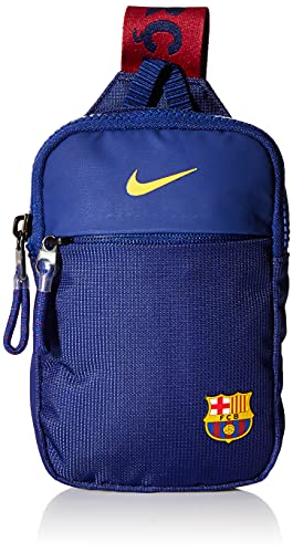 NIKE FC Barcelona Stadium, Bandolera Hombre, Loyal Blue/Noble Red/Varsity Maize, Talla única