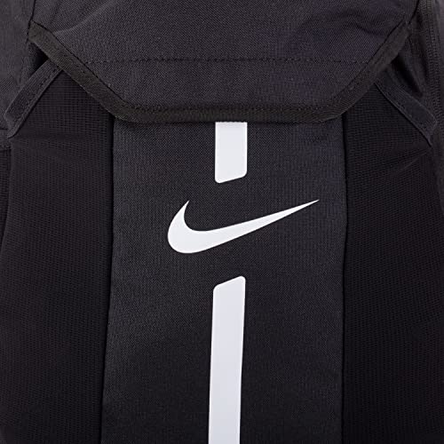 NIKE NK ACDMY Team BKPK-SP21 Sports Backpack, Womens, Black/Black/(White), MISC