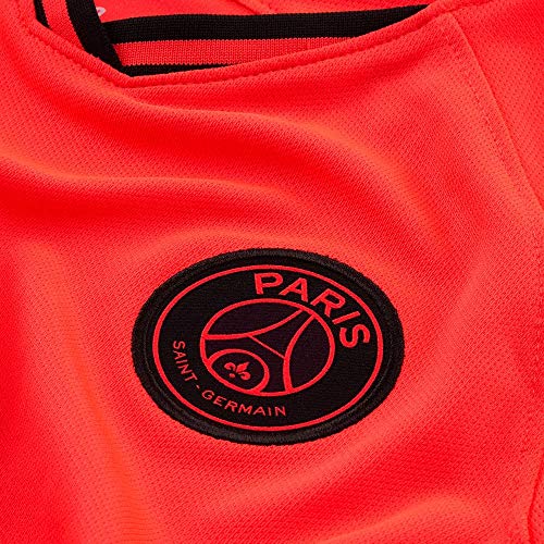 NIKE Paris Saint-Germain 2019/20 Stadium Away Women Jersey, Mujer, Rojo (Infrared 23/Black), L