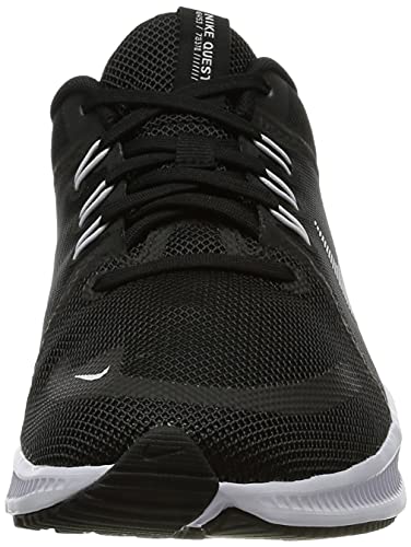 Nike Quest 4, Zapatillas para Correr Mujer, Black White Hyper Pink Dk Smoke Grey, 40 EU