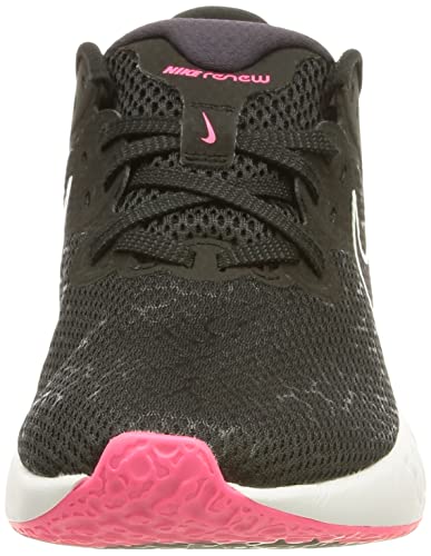 Nike Renew Ride 2, Zapatillas para Correr Mujer, Black Cave Purple Hyper Pink Grey Fog, 37.5 EU