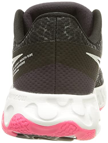 Nike Renew Ride 2, Zapatillas para Correr Mujer, Black Cave Purple Hyper Pink Grey Fog, 37.5 EU