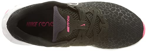 Nike Renew Ride 2, Zapatillas para Correr Mujer, Black Cave Purple Hyper Pink Grey Fog, 37.5 EU