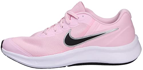 Nike Star Runner 3, Zapatillas de Gimnasio, Pink Foam Black, 39 EU