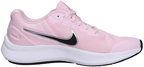 Nike Star Runner 3, Zapatillas de Gimnasio, Pink Foam Black, 39 EU