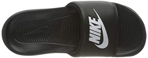 Nike Victori, Zapatos Mujer, Black/White-Black, 42 EU