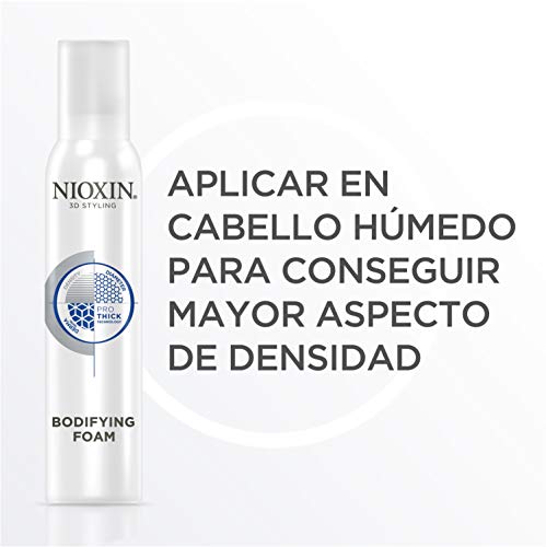 Nioxin - 3D Styling - Estilismo para el Cabello - Elige: Fijación, Volumen o Cuidado en Seco