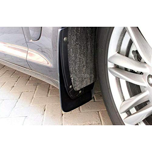 NIUASH 4PCS Car Mudflaps Mudguards Splash Guards Car Fender,For Jaguar F-Pace 2015 2016 2017 2018 2019