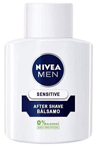 NIVEA MEN Kit de la afición con 4 productos de baño, caja de regalo para hombre con bálsamo y espuma de afeitar, crema hidratante y desodorante, set de regalo